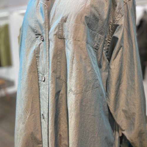 マーガレットハウエル YARN DYED COTTON POPLIN ワンピース YARN DYED COTTON POPLIN - SELECT EYE COMPANY：セレクトアイ